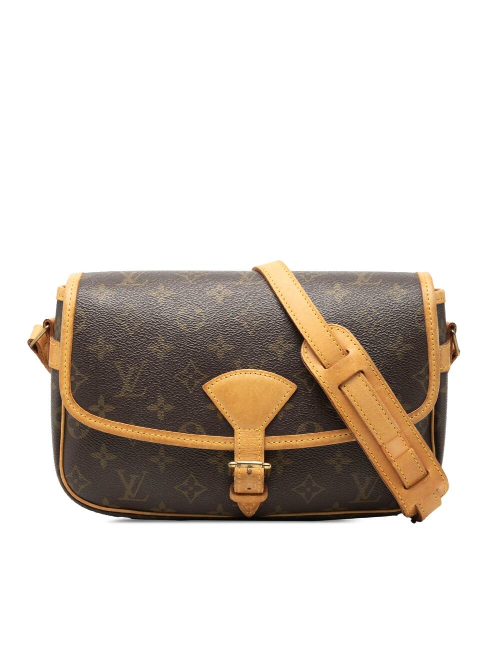 Louis Vuitton Sologne Handbag Canvas #317026L15B